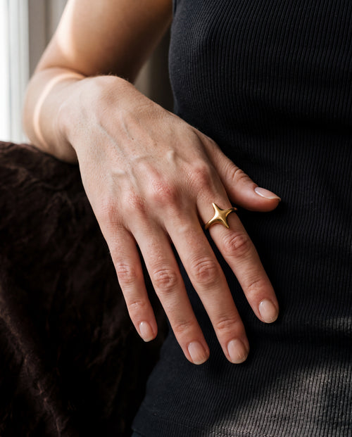 Nova Ring Gold