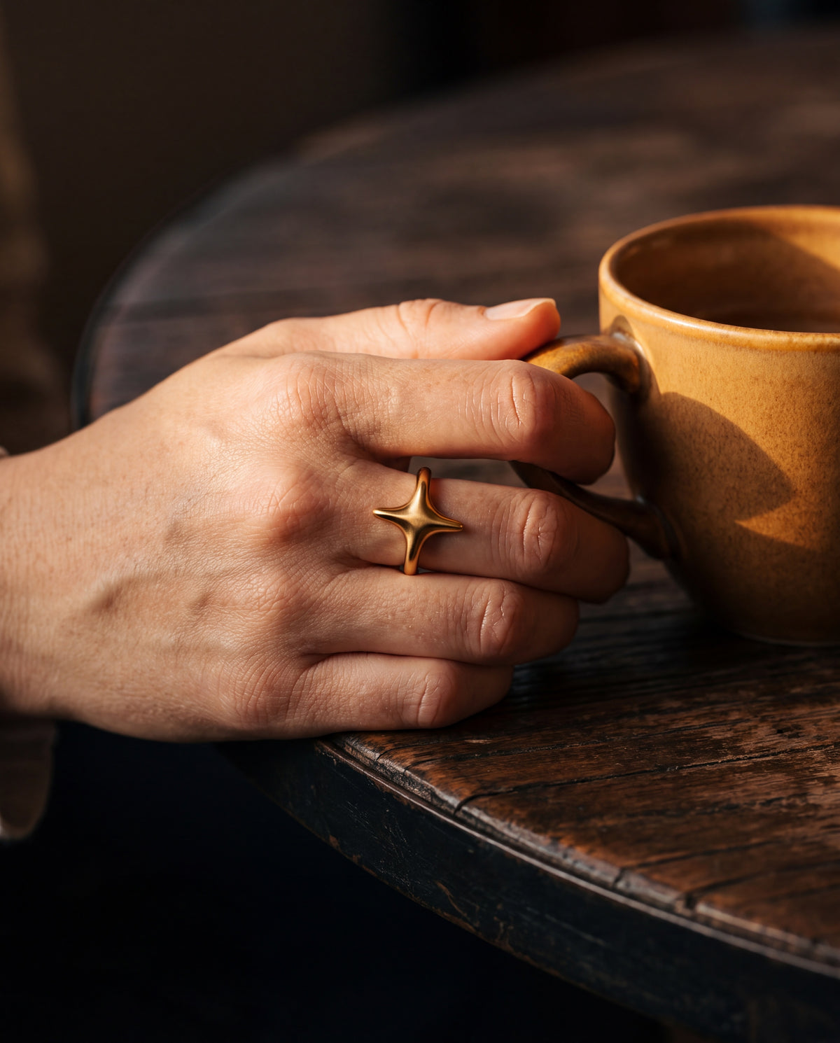 Nova Ring Gold