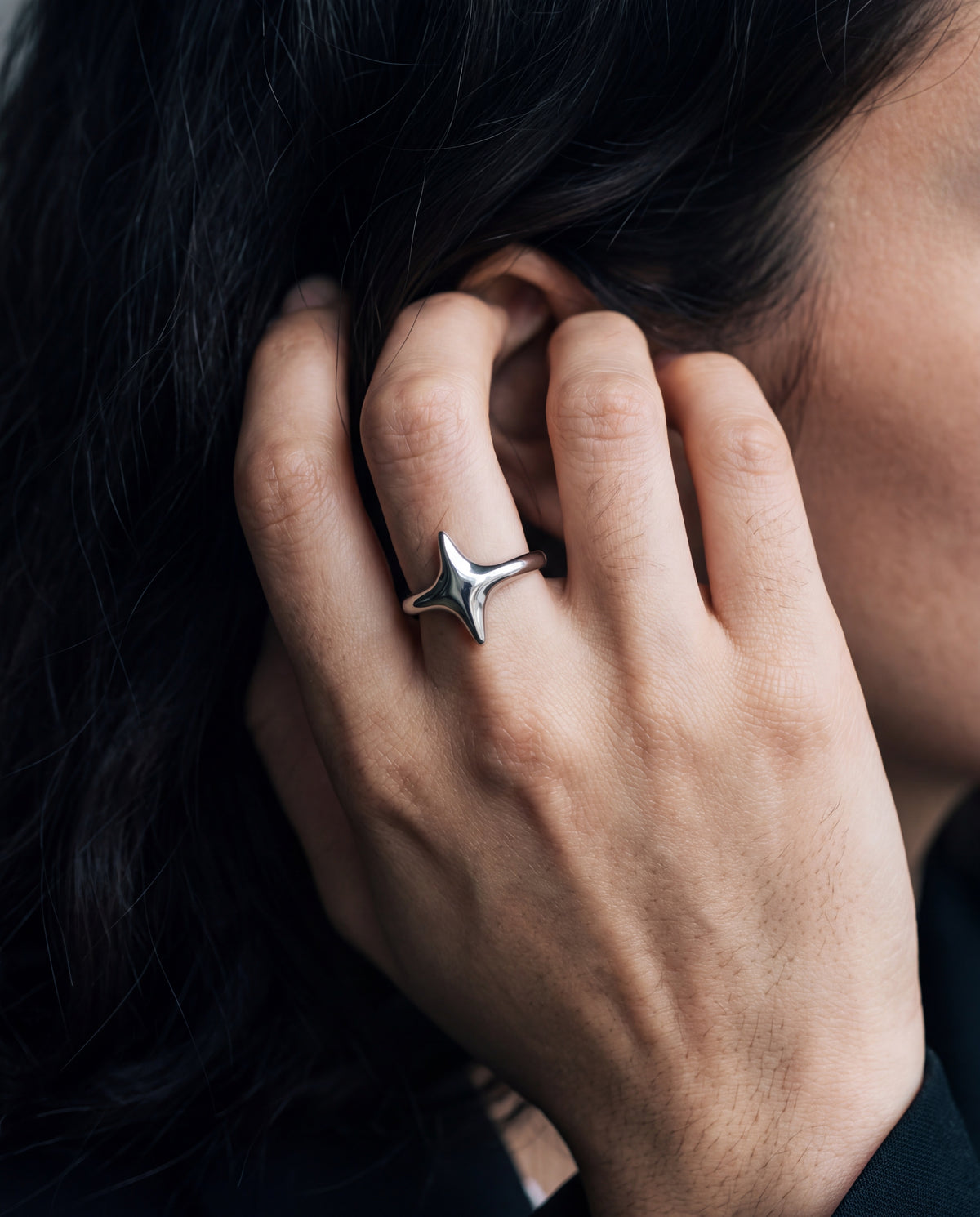 Nova Ring Silber