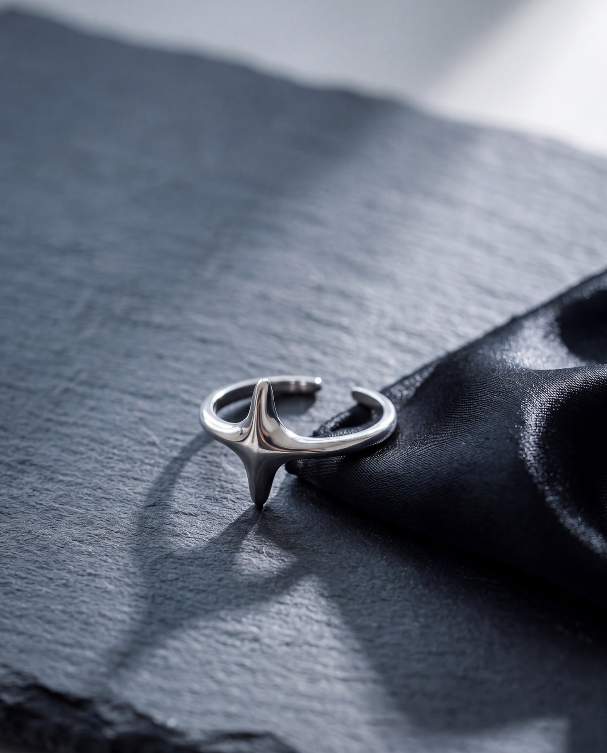Nova Ring Silber