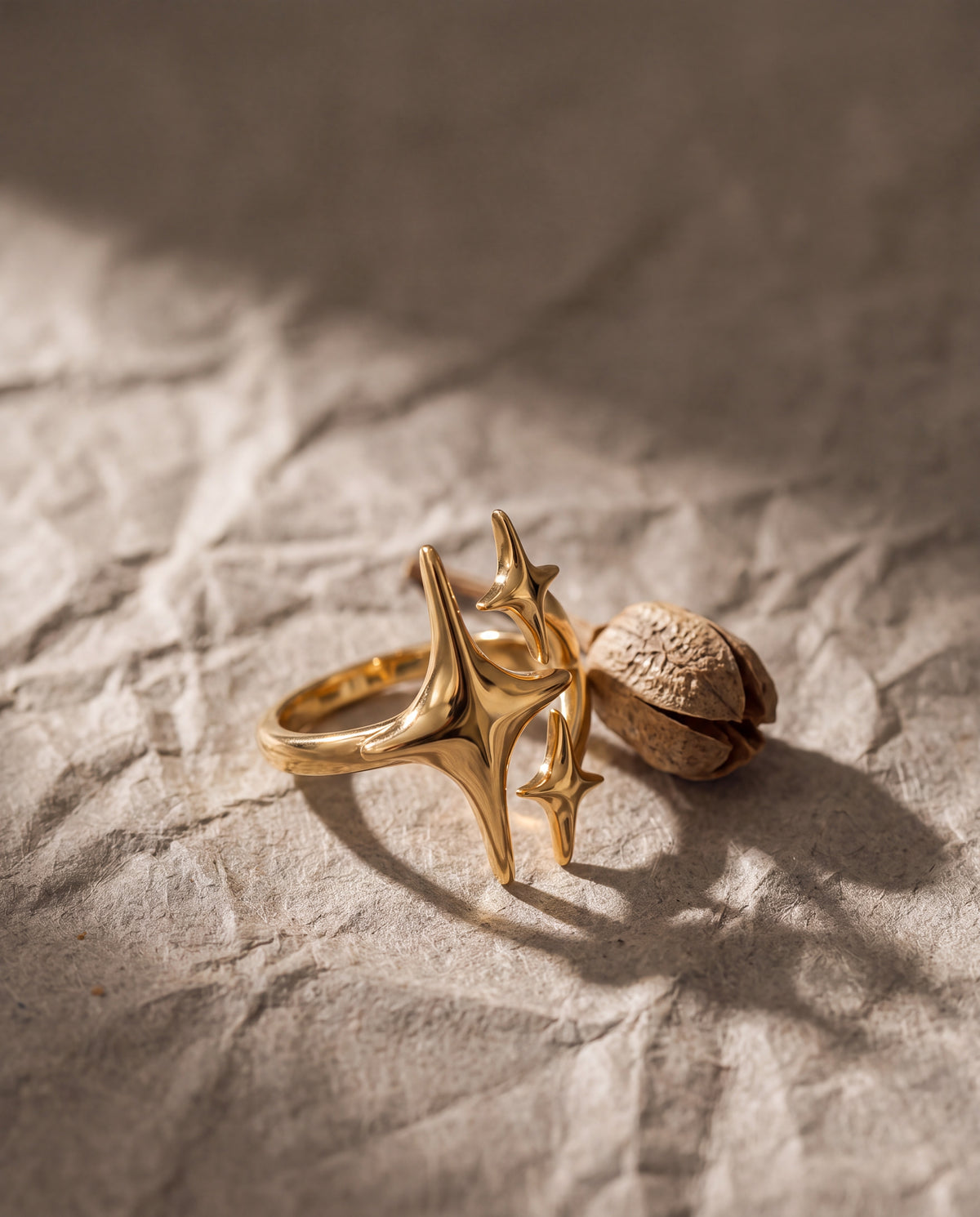 Astra Ring Gold