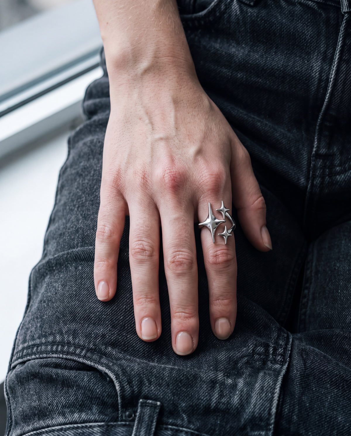 Astra Ring Silber