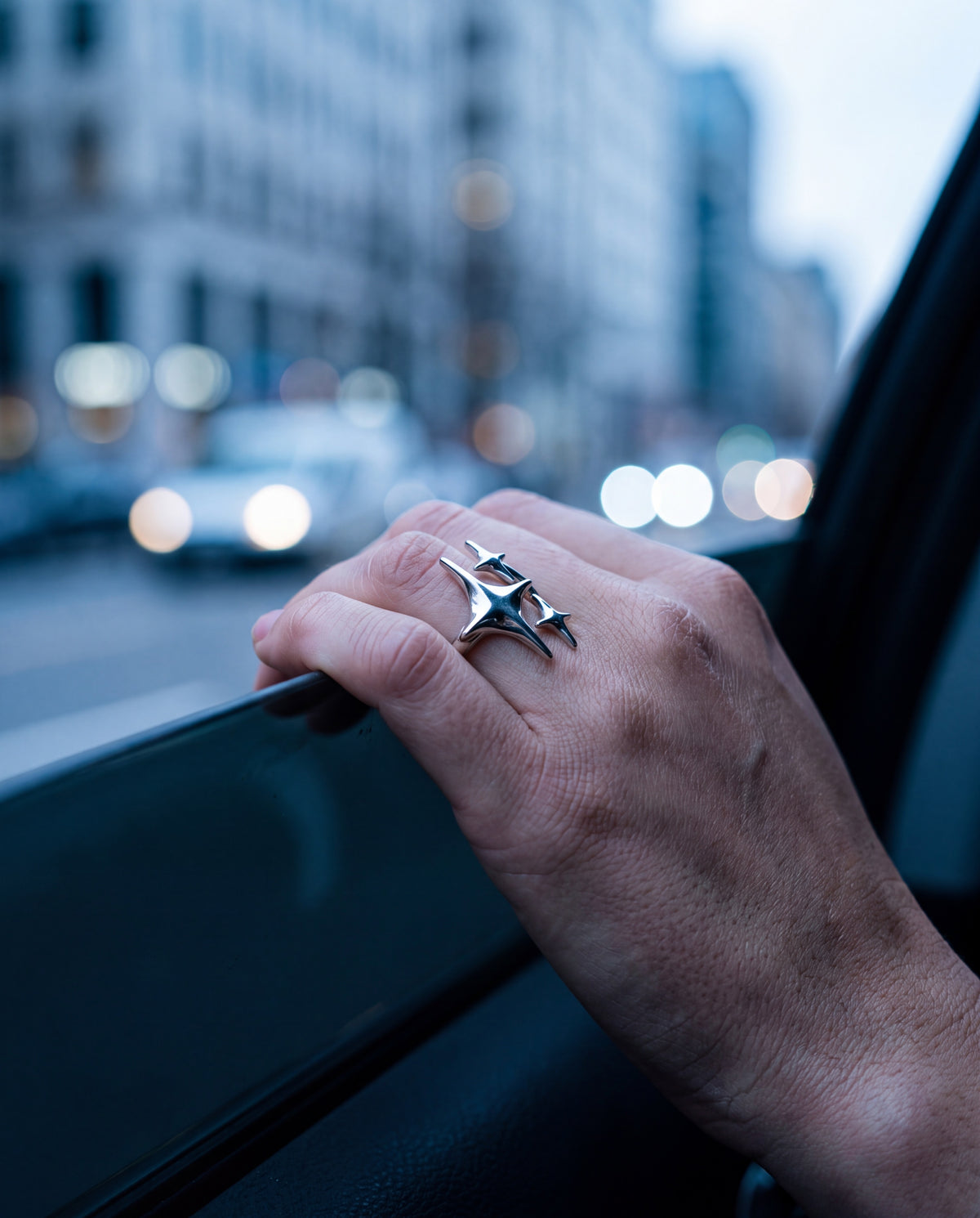 Astra Ring Silber